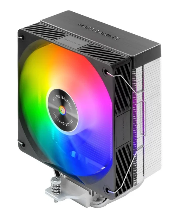 Tacens MCPUX4ARGB Ψύκτρα Επεξεργαστή για Socket AM4/AM5/115x/1700 με ARGB Φωτισμό