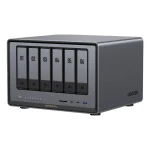 Ugreen DXP6800 Pro NAS Tower με 6 θέσεις για M.2 και 2 θύρες Ethernet - Image 2