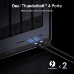 Ugreen DXP6800 Pro NAS Tower με 6 θέσεις για M.2 και 2 θύρες Ethernet - Image 8