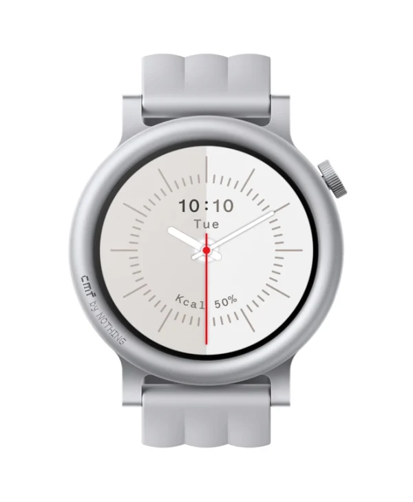 Nothing CMF Watch 3 Pro 47mm με Παλμογράφο (Light Grey)
