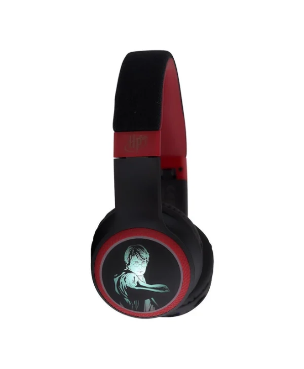 Lazerbuilt Harry Potter Light-Up Ασύρματα / Ενσύρματα Παιδικά On Ear Ακουστικά με 24 ώρες Λειτουργίας Patronus