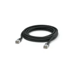 Ubiquiti U/FTP (STP) Cat.5e Καλώδιο Δικτύου Ethernet εξωτερικού χώρου 5m Μαύρο