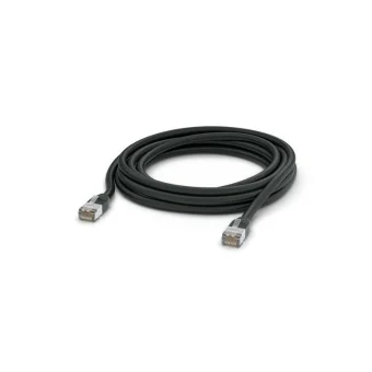 Ubiquiti U/FTP (STP) Cat.5e Καλώδιο Δικτύου Ethernet εξωτερικού χώρου 5m Μαύρο