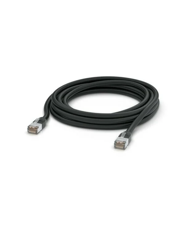 Ubiquiti U/FTP (STP) Cat.5e Καλώδιο Δικτύου Ethernet εξωτερικού χώρου 5m Μαύρο