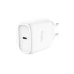 Trust Φορτιστής Χωρίς Καλώδιο GaN με Θύρα USB-C και Καλώδιο USB-C - USB-C 45W Λευκός (Maxo)