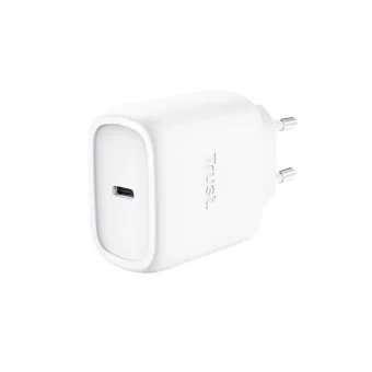 Trust Φορτιστής Χωρίς Καλώδιο GaN με Θύρα USB-C και Καλώδιο USB-C - USB-C 45W Λευκός (Maxo)