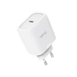 Trust Φορτιστής Χωρίς Καλώδιο GaN με Θύρα USB-C και Καλώδιο USB-C - USB-C 45W Λευκός (Maxo) - Image 2