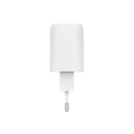 Trust Φορτιστής Χωρίς Καλώδιο GaN με Θύρα USB-C και Καλώδιο USB-C - USB-C 45W Λευκός (Maxo) - Image 3