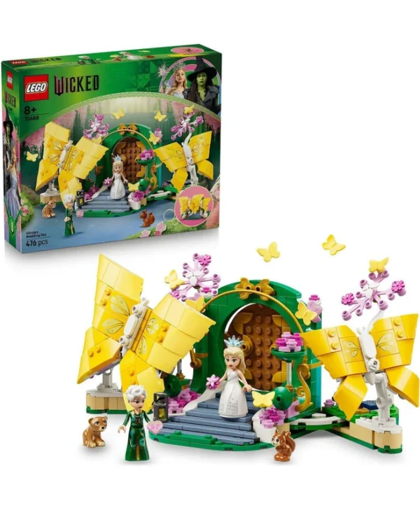 LEGO Wicked Glinda’s Wedding Day για 8+ ετών Ετών 476τμχ 75688