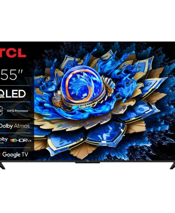 TCL Smart Τηλεόραση 55" 4K UHD QLED 55T69C (2025) 55T69C