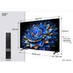 TCL Smart Τηλεόραση 55" 4K UHD QLED 55T69C (2025) 55T69C - Image 3