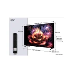 TCL Smart Τηλεόραση 65" 4K UHD LED V6C HDR (2025) 65V6C 65V6C - Image 2