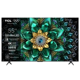 TCL Smart Τηλεόραση 55" 4K UHD Mini LED Q6C HDR (2025) 55Q6C 55Q6C