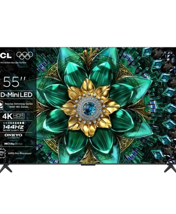 TCL Smart Τηλεόραση 55" 4K UHD Mini LED Q6C HDR (2025) 55Q6C 55Q6C