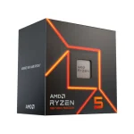 AMD Ryzen 5 7400 4.3GHz Επεξεργαστής 6 Πυρήνων για Socket AM5 σε Κουτί με Ψύκτρα - Image 2