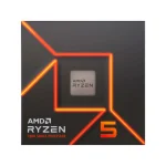 AMD Ryzen 5 7400 4.3GHz Επεξεργαστής 6 Πυρήνων για Socket AM5 σε Κουτί με Ψύκτρα - Image 3
