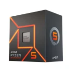 AMD Ryzen 5 7400 4.3GHz Επεξεργαστής 6 Πυρήνων για Socket AM5 σε Κουτί με Ψύκτρα - Image 4