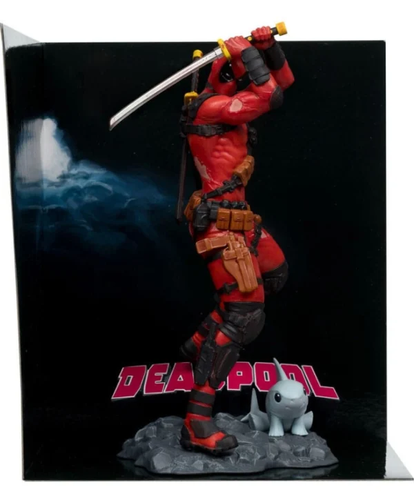 Marvel Collection Pvc Statue 1/10 Deadpool Deadpool 1 18 Cm