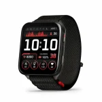 Garmin Venu X1 Titanium 46mm Αδιάβροχο Smartwatch με Παλμογράφο (Black with Slate Titanium)