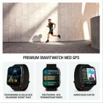 Garmin Venu X1 Titanium 46mm Αδιάβροχο Smartwatch με Παλμογράφο (Black with Slate Titanium) - Image 2