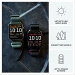 Garmin Venu X1 Titanium 46mm Αδιάβροχο Smartwatch με Παλμογράφο (Black with Slate Titanium) - Image 3