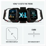 Garmin Venu X1 Titanium 46mm Αδιάβροχο Smartwatch με Παλμογράφο (Black with Slate Titanium) - Image 7