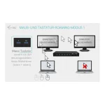 i-tec KVM Dock PRO 3 Dock / USB-C Docking Station με 4K PD Ethernet Μαύρο - Image 3