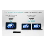 i-tec KVM Dock PRO 3 Dock / USB-C Docking Station με 4K PD Ethernet Μαύρο - Image 4