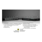 i-tec KVM Dock PRO 3 Dock / USB-C Docking Station με 4K PD Ethernet Μαύρο - Image 7