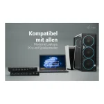 i-tec KVM Dock PRO 3 Dock / USB-C Docking Station με 4K PD Ethernet Μαύρο - Image 8