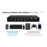 i-tec KVM Dock PRO 3 Dock / USB-C Docking Station με 4K PD Ethernet Μαύρο - Image 10