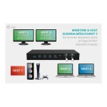 i-tec KVM Dock PRO 3 Dock / USB-C Docking Station με 4K PD Ethernet Μαύρο - Image 12