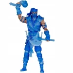Mcfarlane Toys Mortal Kombat: Mortal Kombat: Gold Label - Glow In The Dark Edition Sub-zero By Todd Mcfarlane Φιγούρα Δράσης ύψους 18εκ. - Image 3