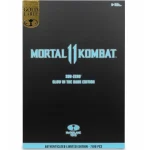 Mcfarlane Toys Mortal Kombat: Mortal Kombat: Gold Label - Glow In The Dark Edition Sub-zero By Todd Mcfarlane Φιγούρα Δράσης ύψους 18εκ. - Image 6