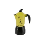 Bialetti Orzio Express Μπρίκι Espresso 4cups Κίτρινο