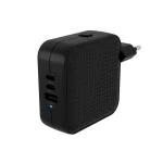 Hyper Hyperjuice 70w Usb-c Gan Travel Charger 3c+1a Black - Image 2