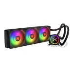 Krux HydroX 360 ARGB Υδρόψυξη Επεξεργαστή Τριπλού Ανεμιστήρα 120mm για Socket AM4/AM5/1700/1200/115x