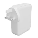 Hyper Φορτιστής Χωρίς Καλώδιο με Θύρα USB-A και 3 Θύρες USB-C Λευκός (HJ1001WHWWGL) HJ1001WHWWGL - Image 2