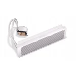 Krux HydroGlance 360 Υδρόψυξη Επεξεργαστή Τριπλού Ανεμιστήρα 120mm με ARGB Φωτισμό Λευκή - Image 4