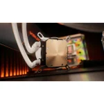 Krux HydroGlance 360 Υδρόψυξη Επεξεργαστή Τριπλού Ανεμιστήρα 120mm με ARGB Φωτισμό Λευκή - Image 5