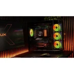 Krux HydroGlance 240 ARGB Υδρόψυξη Επεξεργαστή Διπλού Ανεμιστήρα 120mm για Socket 1700/1200/115x - Image 5