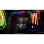 Krux HydroGlance 240 ARGB Υδρόψυξη Επεξεργαστή Διπλού Ανεμιστήρα 120mm για Socket 1700/1200/115x - Image 6