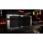Krux HydroGlance 240 ARGB Υδρόψυξη Επεξεργαστή Διπλού Ανεμιστήρα 120mm για Socket 1700/1200/115x - Image 8