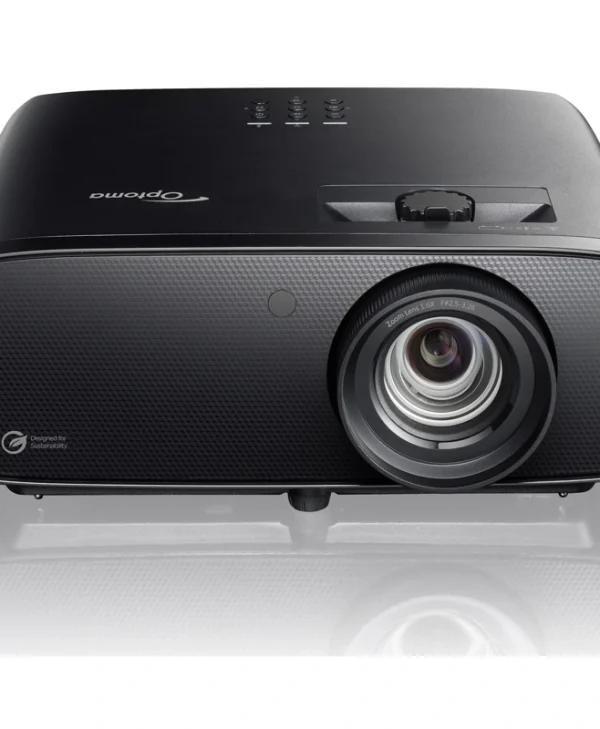Optoma UHZ58LV 3D Projector DLP 4K Ultra HD Laser με Ενσωματωμένα Ηχεία