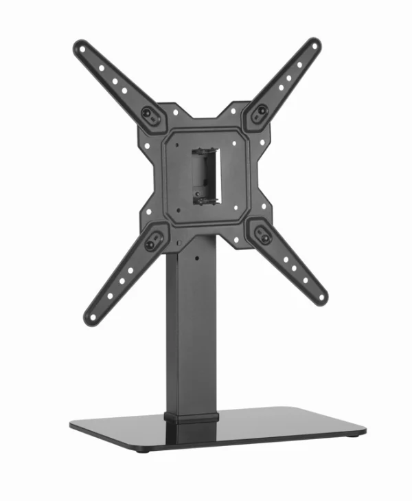 Gembird TVS-D55S-01 Επιτραπέζια Βάση Τηλεόρασης έως 55" Μαύρο TVS-D55S-01
