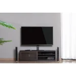 Gembird TVS-D55S-01 Επιτραπέζια Βάση Τηλεόρασης έως 55" Μαύρο TVS-D55S-01 - Image 2