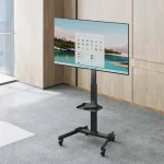 Gembird TVS-55T-01 Βάση Τηλεόρασης Δαπέδου έως 55" και 35kg TVS-55T-01 - Image 6