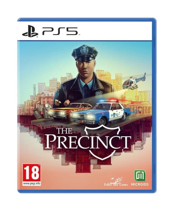 The Precinct PS5 Game