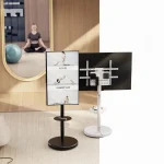 Gembird TVS-86TR-01-W Βάση Τηλεόρασης Δαπέδου έως 86" και 50kg Λευκό TVS-86TR-01-W - Image 5