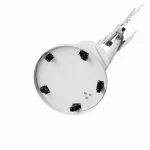 Gembird TVS-86TR-01-W Βάση Τηλεόρασης Δαπέδου έως 86" και 50kg Λευκό TVS-86TR-01-W - Image 10